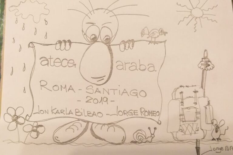 Roma-Santiago Dibujo