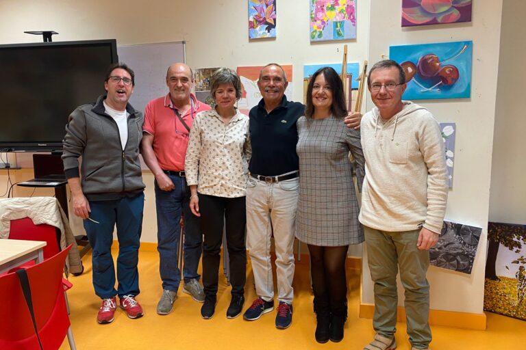 Entrevista a César, un amigo de una persona socia de Atece Araba , que ha realizado el Camino de Santiago dando a conocer el Daño Cerebral Adquirido y la Asociación Atece Araba. Entrevista a César, un amigo de una persona socia de Atece Araba , que ha realizado el Camino de Santiago dando a conocer el Daño Cerebral Adquirido y la Asociación Atece Araba.