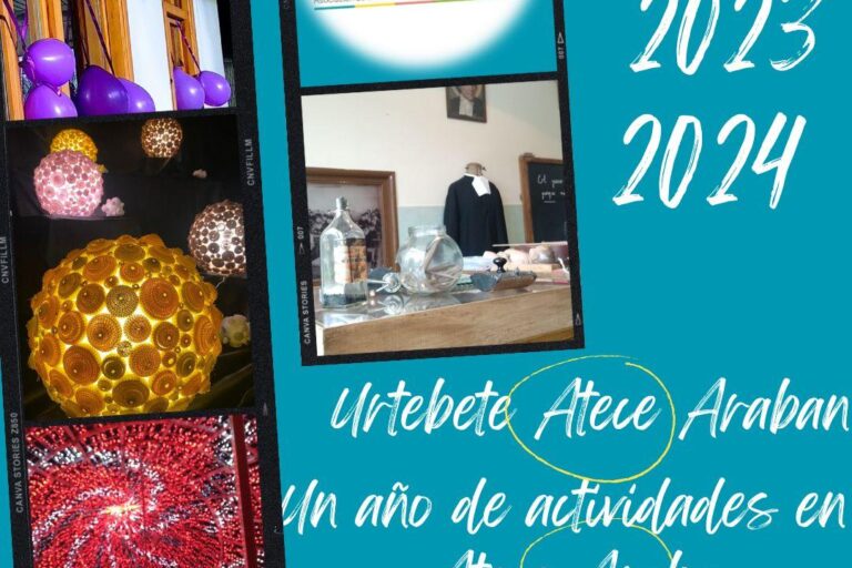 Un año de actividades en Atece Araba