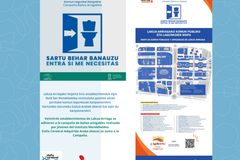 Poster Horizontal Clase de Ingles Azul y Rojo (2)