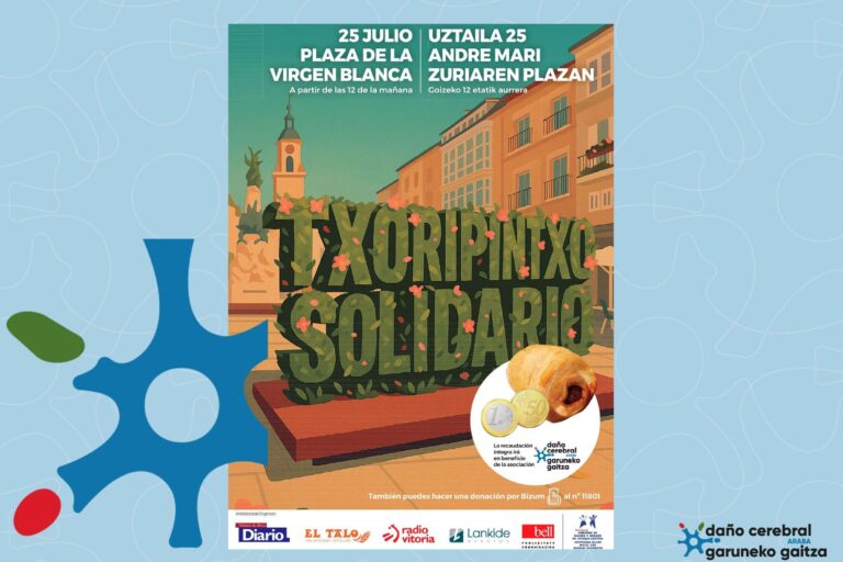 Poster Horizontal Clase de Ingles Azul y Rojo (3)