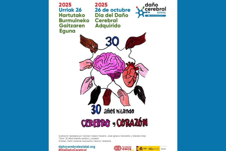 Poster Horizontal Clase de Ingles Azul y Rojo (4)